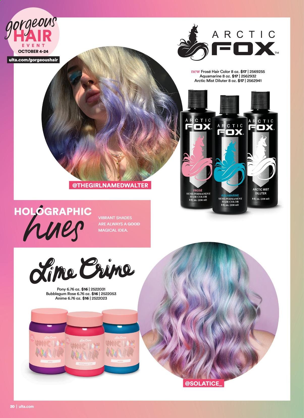 Ulta Beauty Weekly Ad Flyer October 4 to October 24