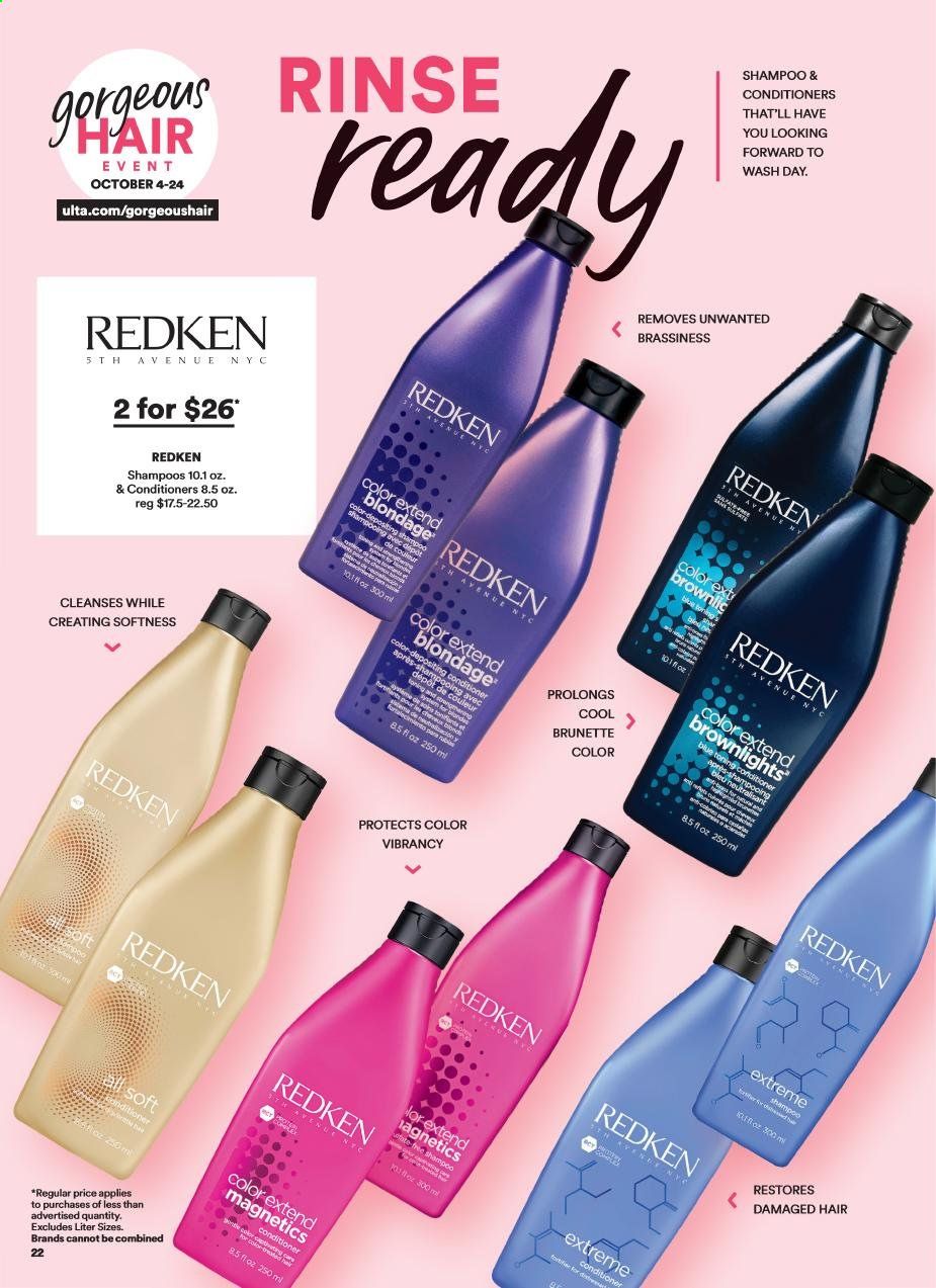 Ulta Beauty Weekly Ad Flyer October 4 to October 24