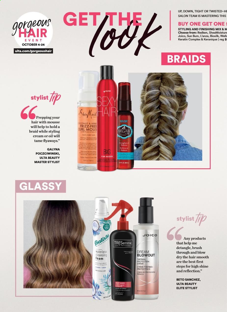 Ulta Beauty Weekly Ad Flyer October 4 to October 24