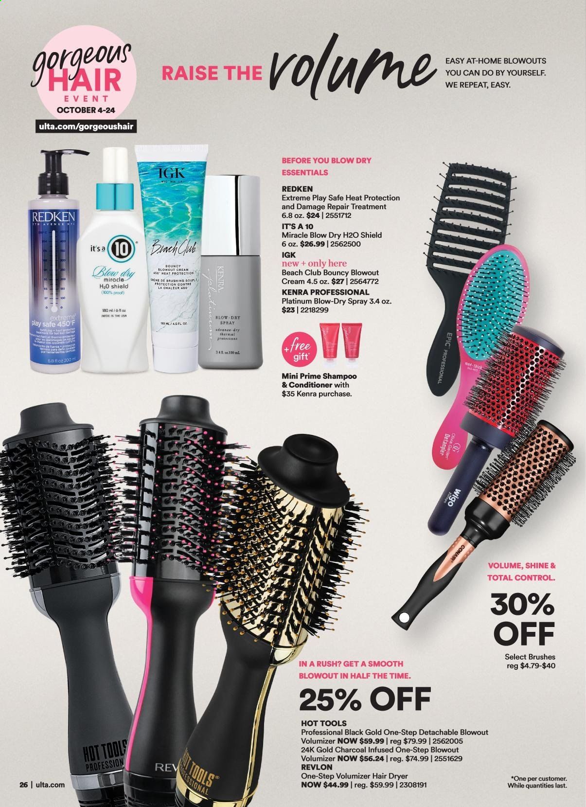 Ulta Beauty Weekly Ad Flyer October 4 to October 24