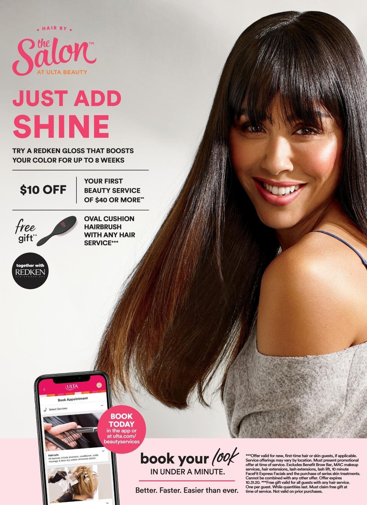 Ulta Beauty Weekly Ad Flyer October 4 to October 24