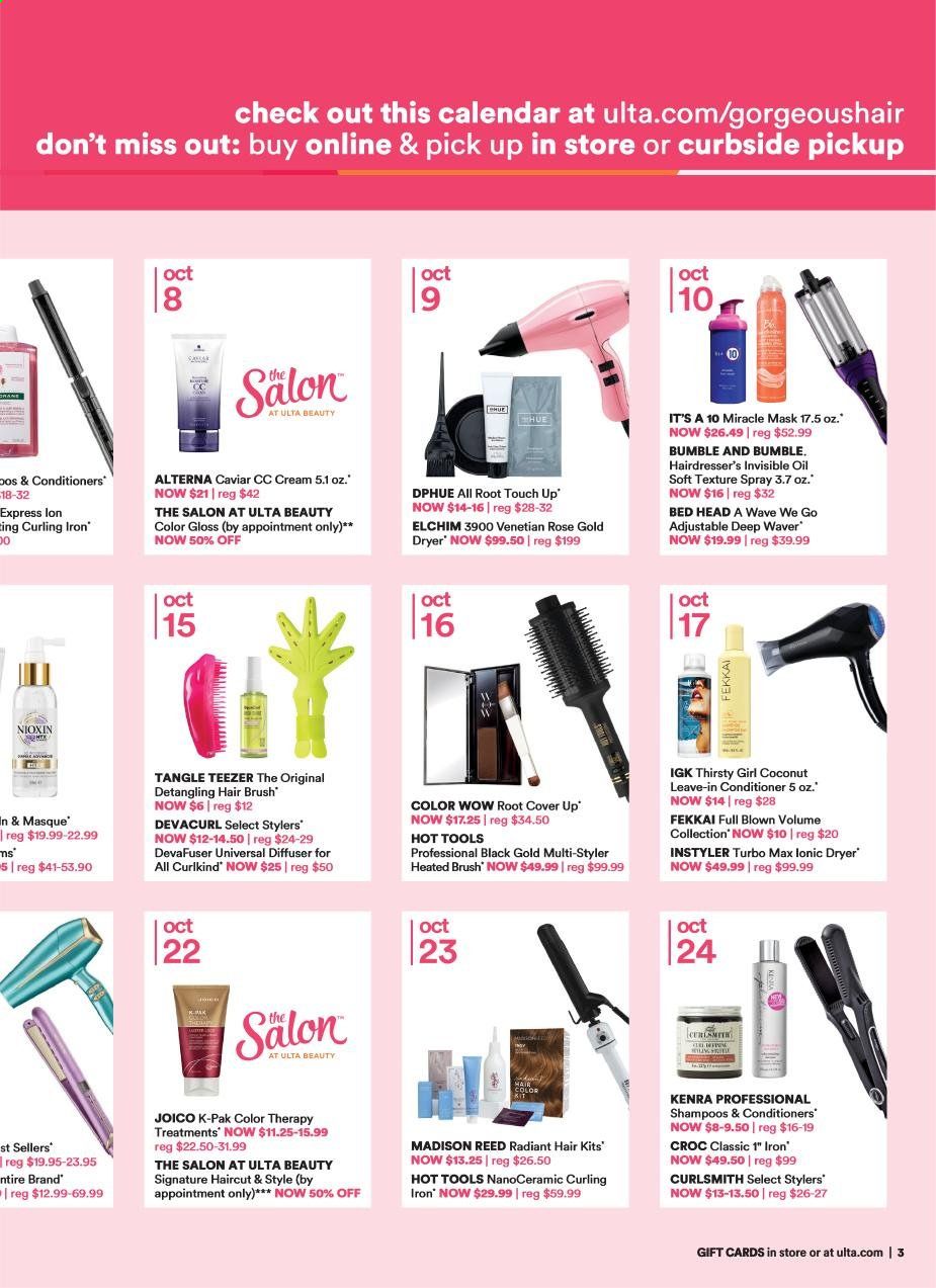 Ulta Beauty Weekly Ad Flyer October 4 to October 24