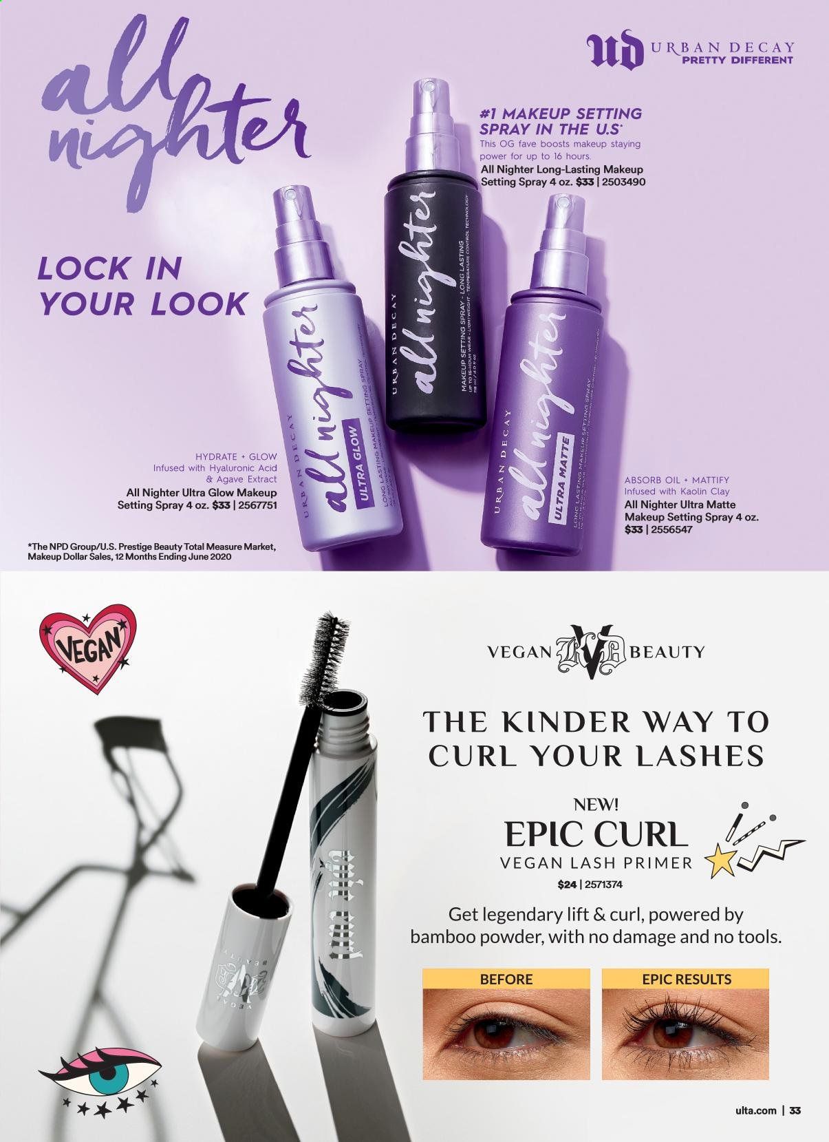 Ulta Beauty Weekly Ad Flyer October 4 to October 24