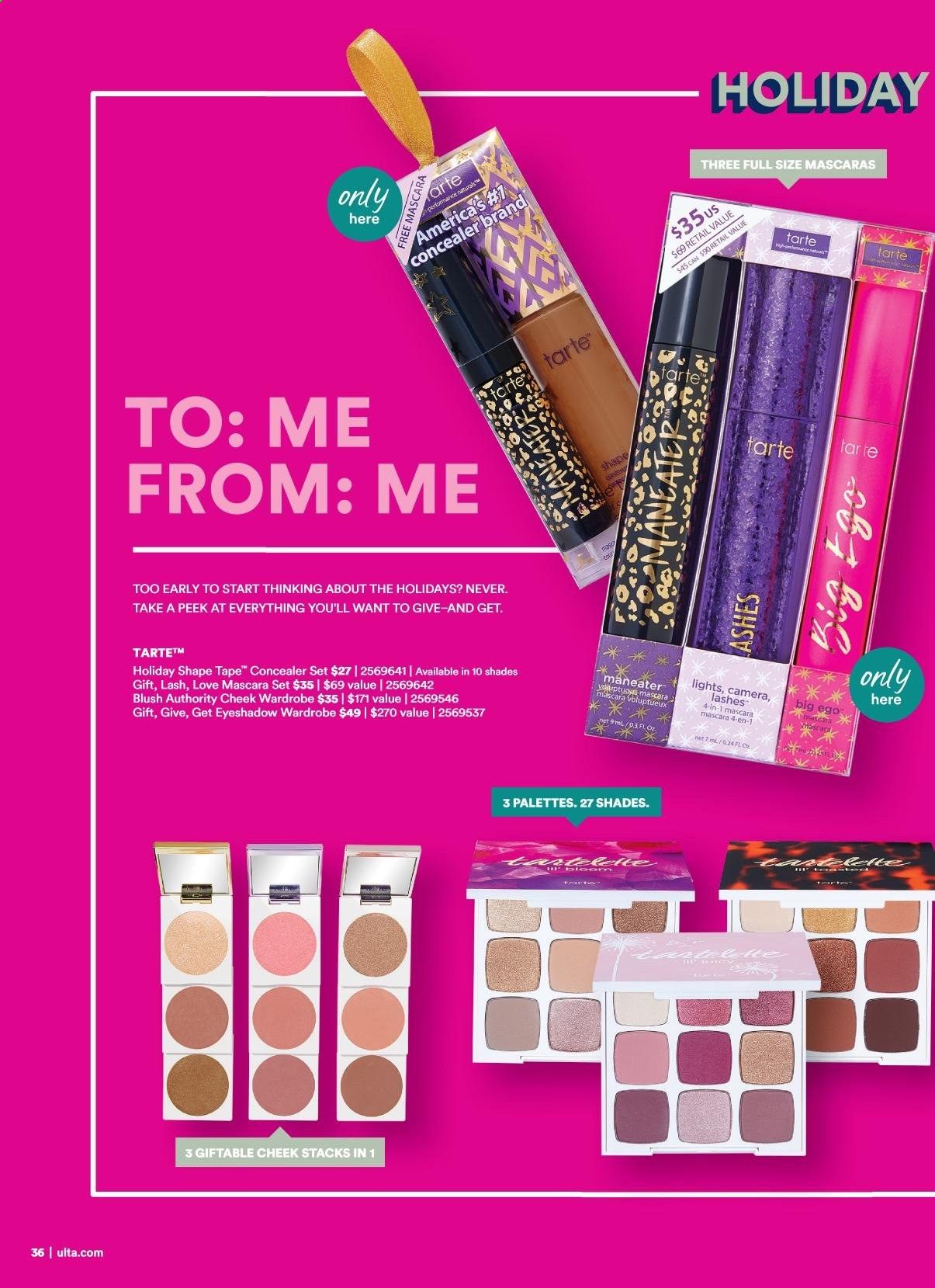Ulta Beauty Weekly Ad Flyer October 4 to October 24