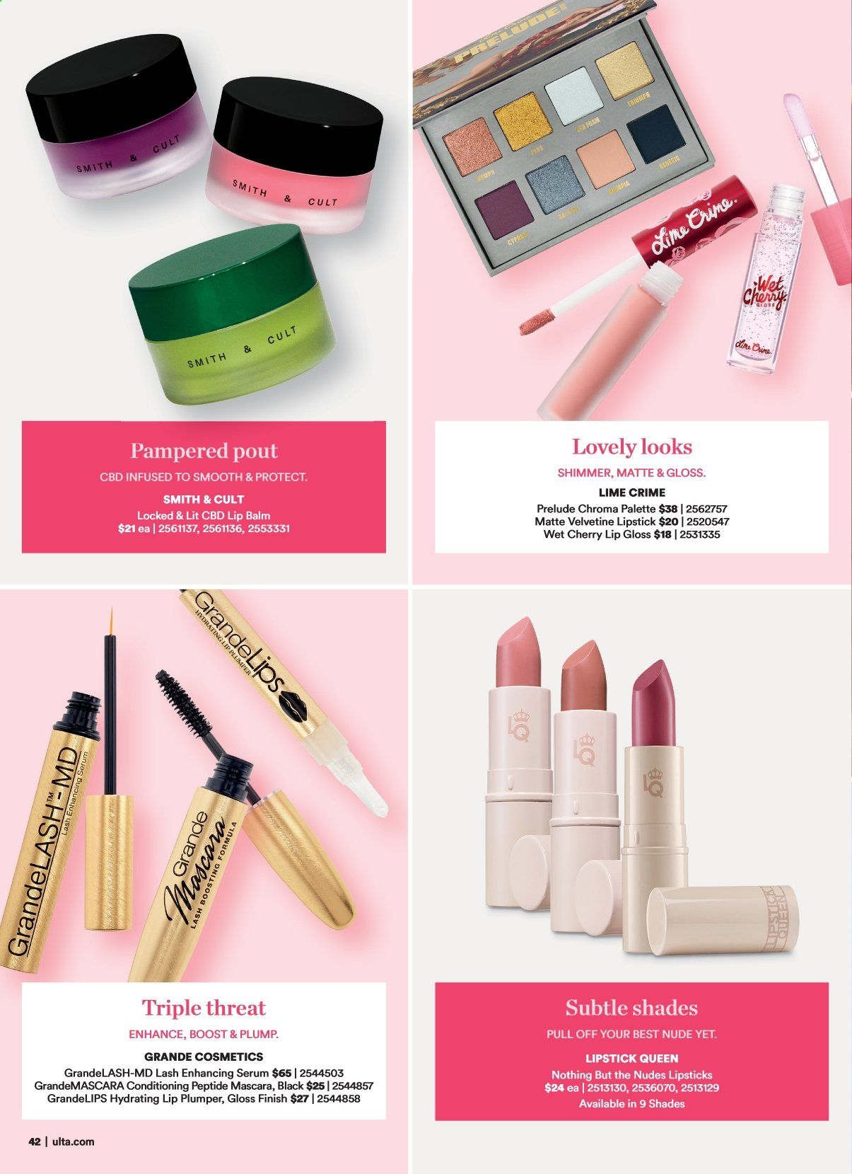 Ulta Beauty Weekly Ad Flyer October 4 to October 24