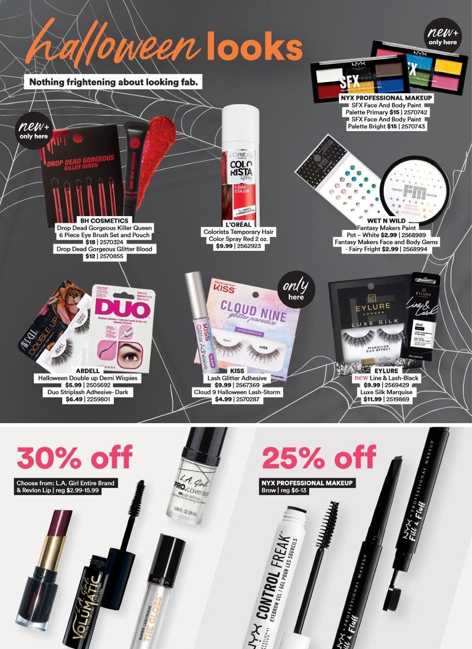 Ulta Beauty Weekly Ad Flyer October 4 to October 24