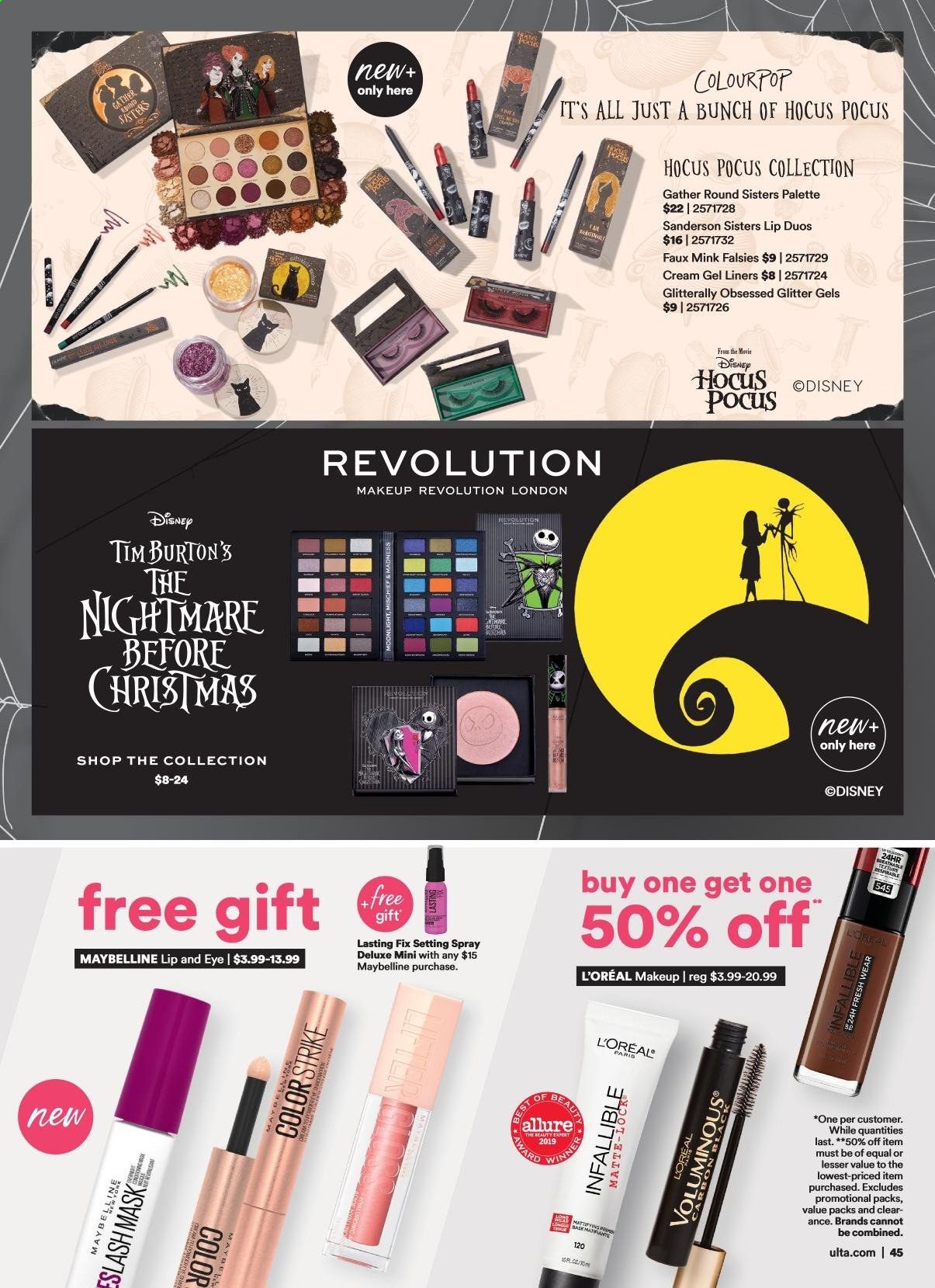 Ulta Beauty Weekly Ad Flyer October 4 to October 24