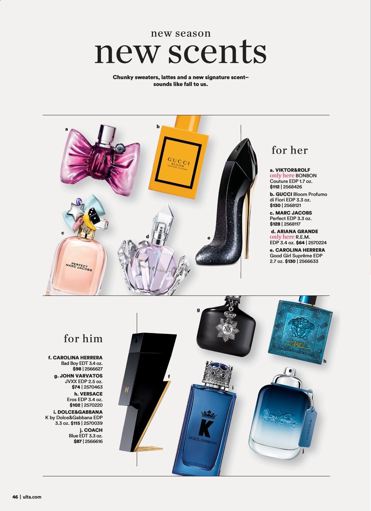 Ulta Beauty Weekly Ad Flyer October 4 to October 24