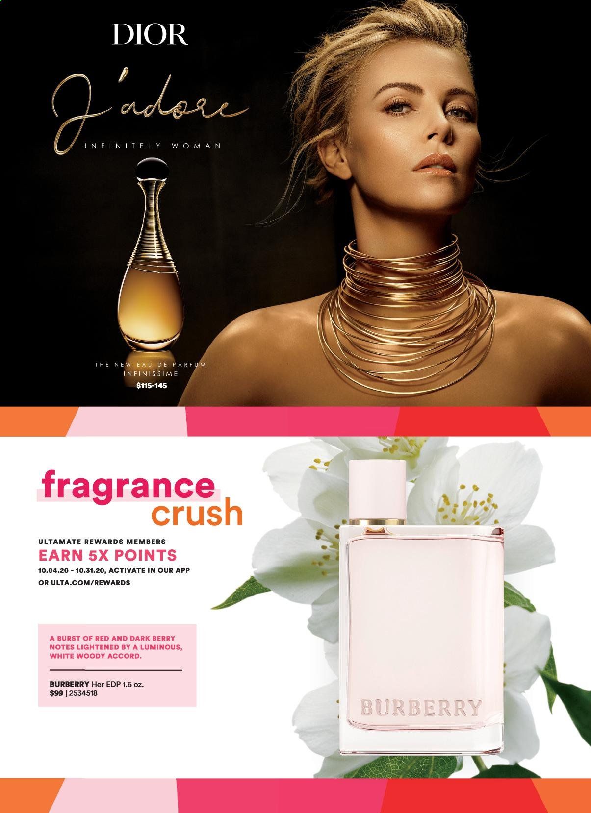 Ulta Beauty Weekly Ad Flyer October 4 to October 24