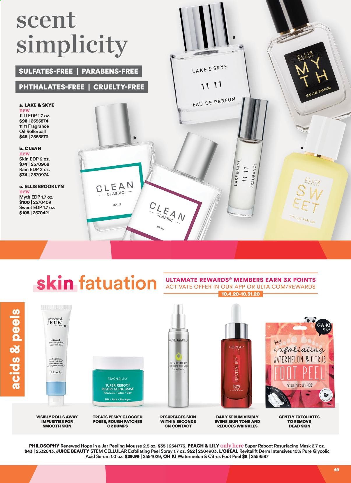 Ulta Beauty Weekly Ad Flyer October 4 to October 24