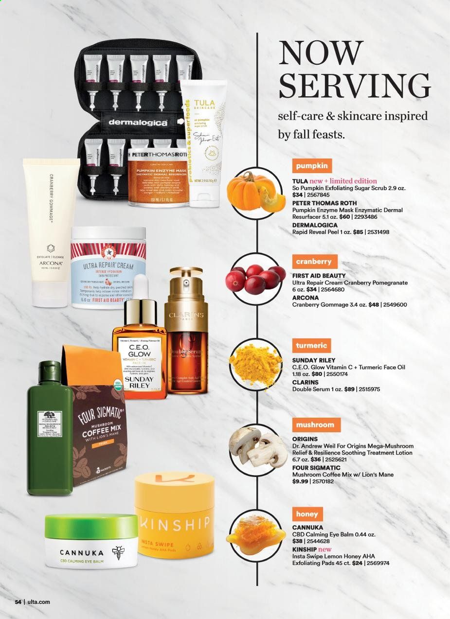 Ulta Beauty Weekly Ad Flyer October 4 to October 24