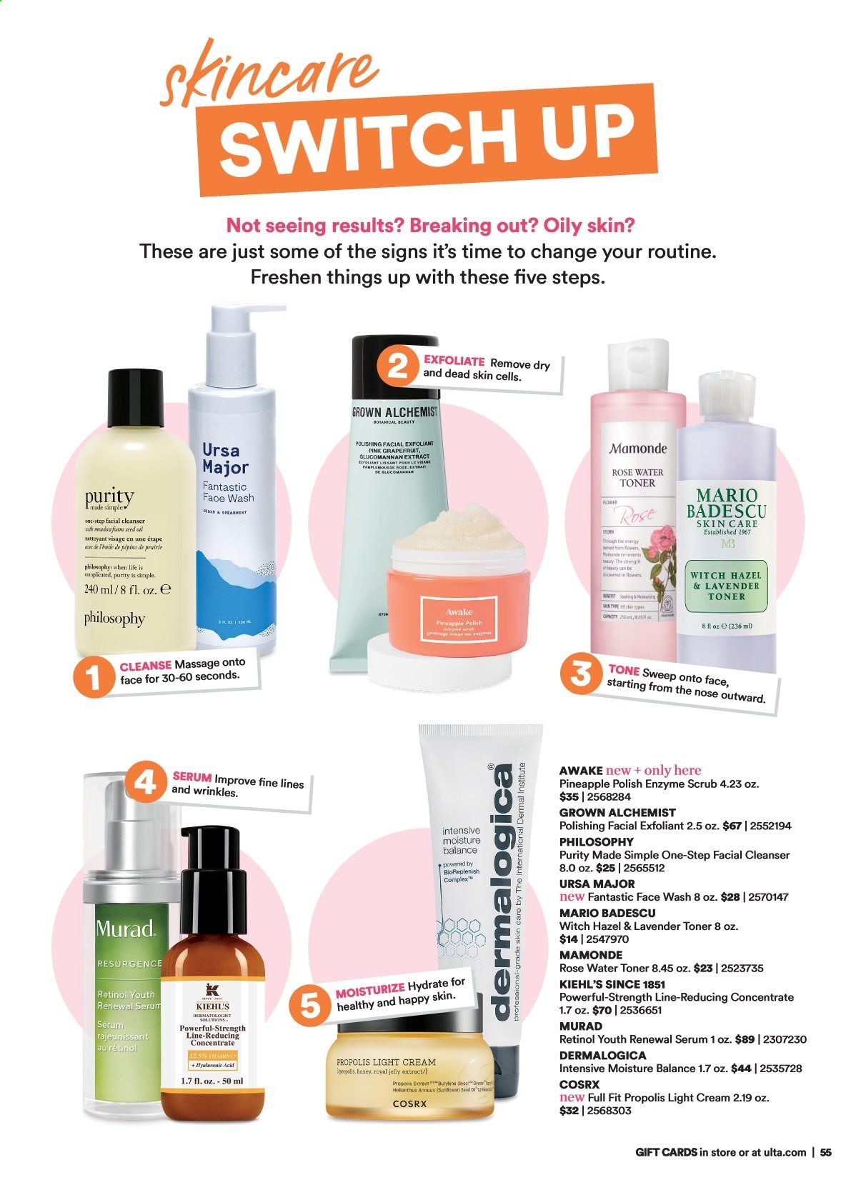 Ulta Beauty Weekly Ad Flyer October 4 to October 24