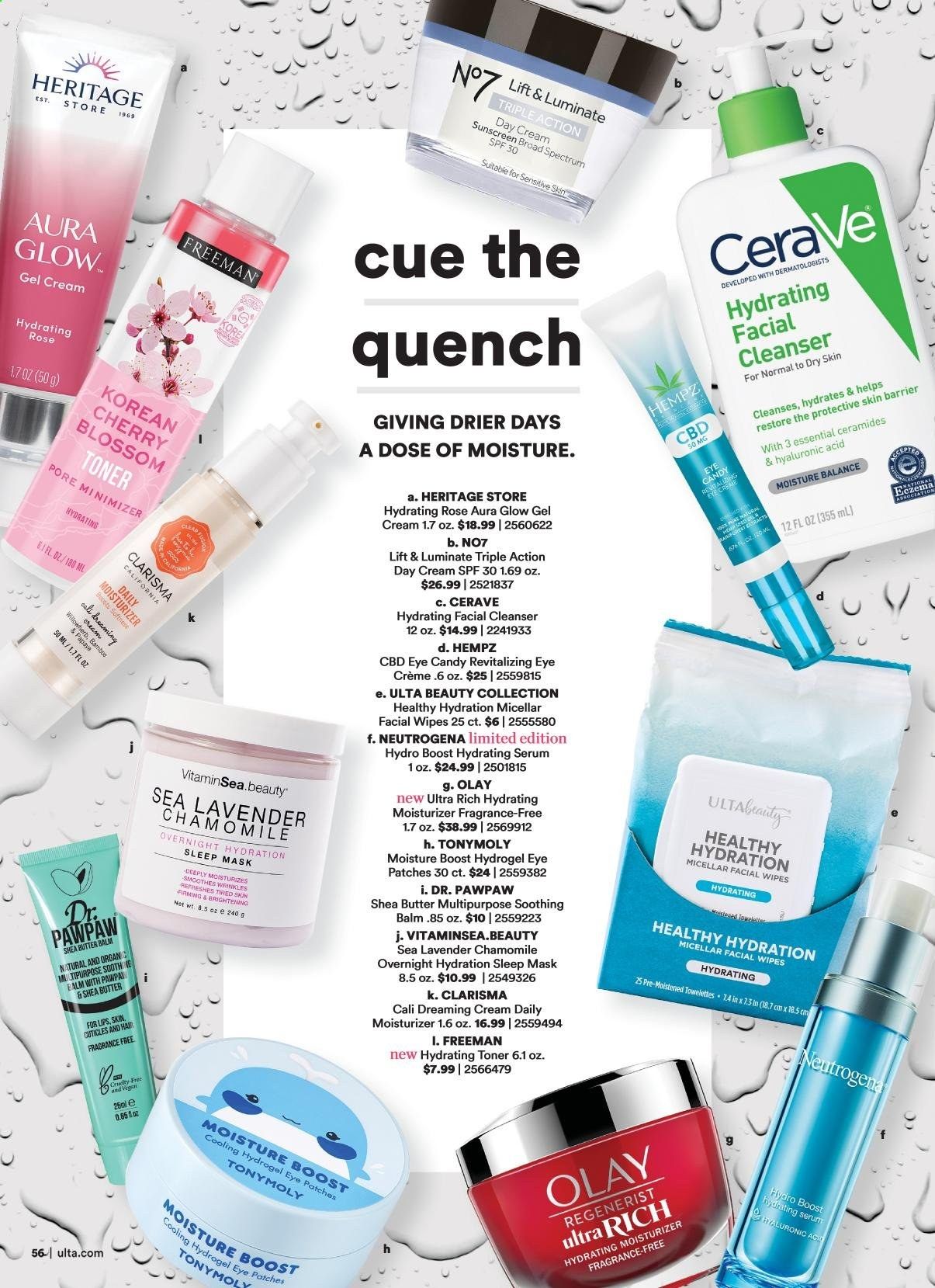 Ulta Beauty Weekly Ad Flyer October 4 to October 24
