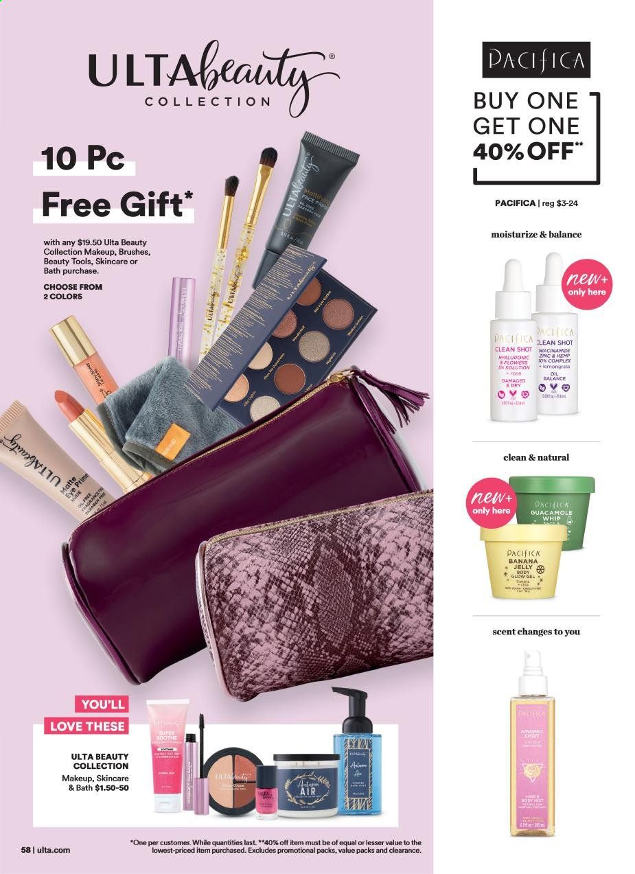 Ulta Beauty Weekly Ad Flyer October 4 to October 24