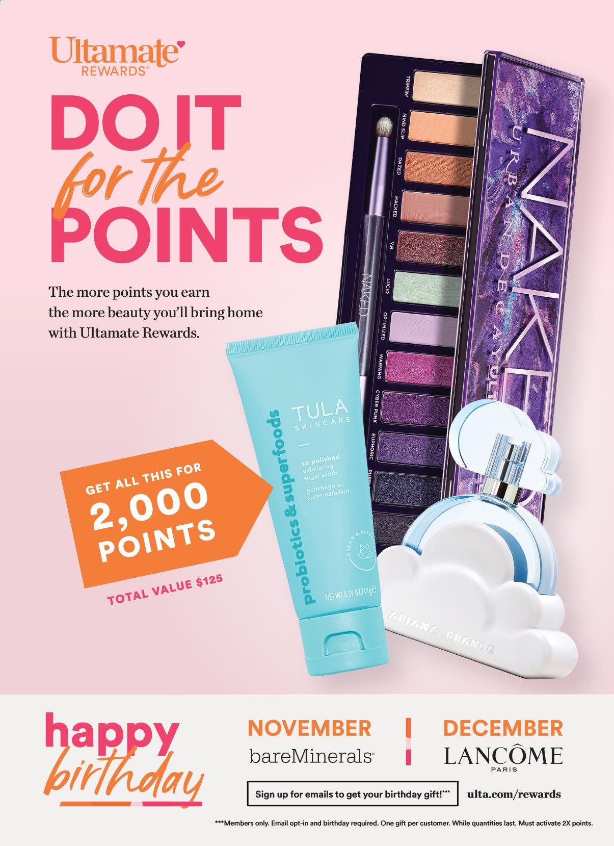 Ulta Beauty Weekly Ad Flyer October 4 to October 24