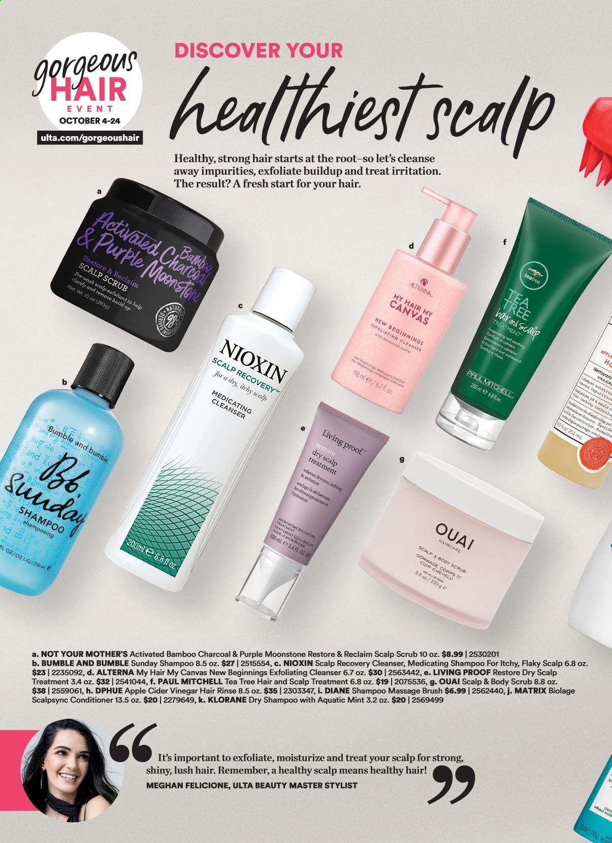 Ulta Beauty Weekly Ad Flyer October 4 to October 24