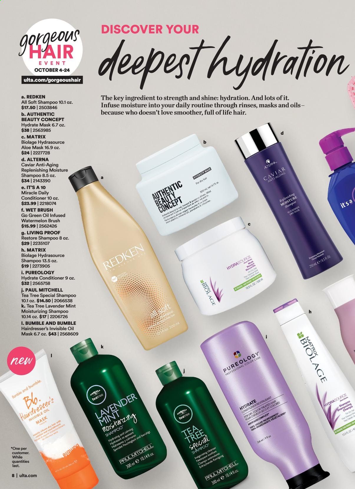 Ulta Beauty Weekly Ad Flyer October 4 to October 24