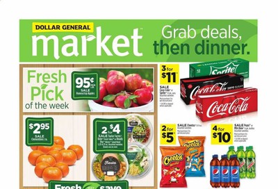 Dollar General (SC) Weekly Ad Flyer October 4 to October 10