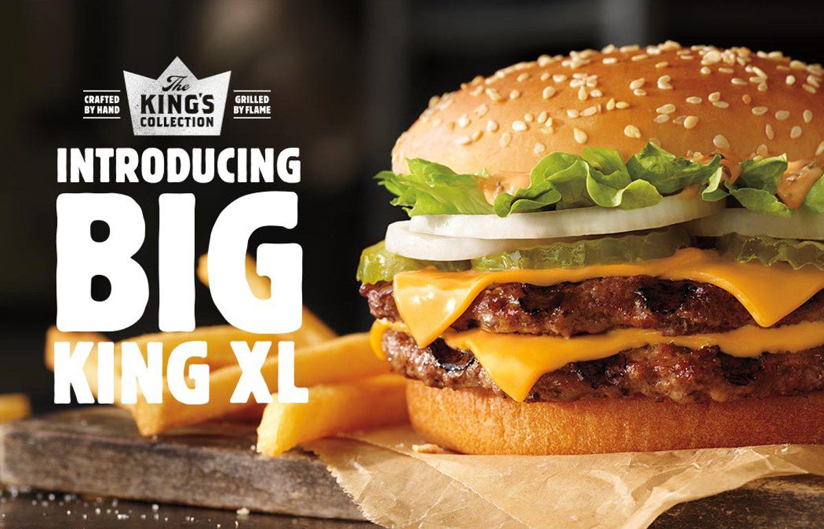 Big King XL Makes its Mark Again at Burger King for a Limited Time Only Big King XL Makes its Mark Again at Burger King for a Limited Time Only