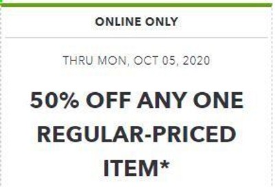 JOANN Weekly Ad Flyer October 4 to October 5