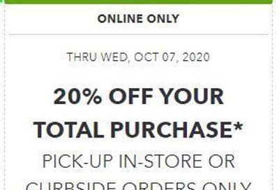 JOANN Weekly Ad Flyer October 4 to October 7
