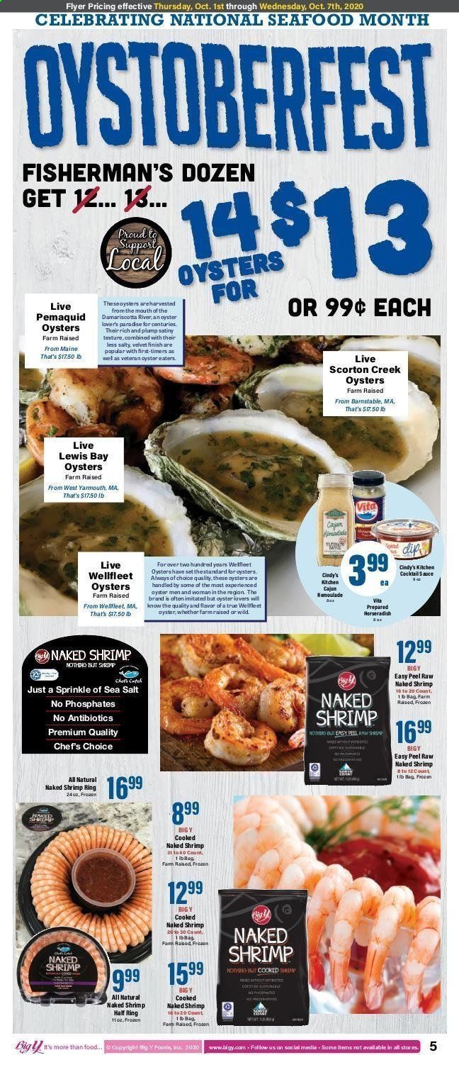 Big Y (CT, MA) Weekly Ad Flyer October 4 to October 7