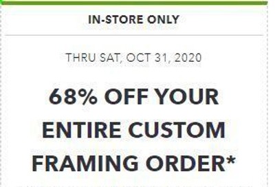 JOANN Weekly Ad Flyer October 4 to October 31