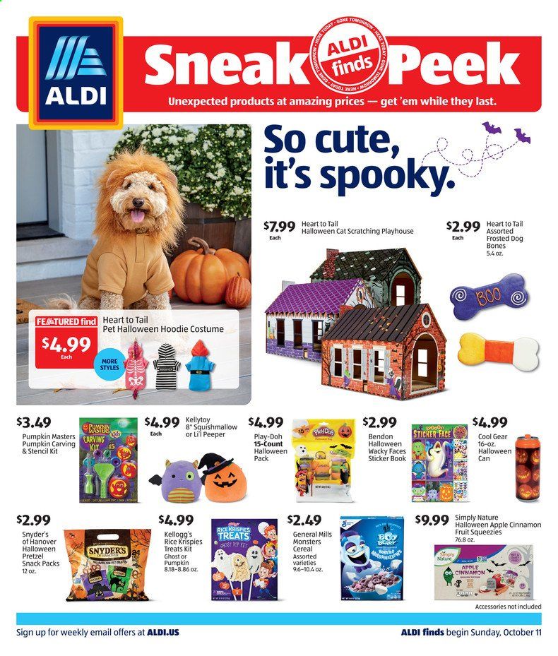 ALDI Weekly Ad Flyer October 11 to October 17