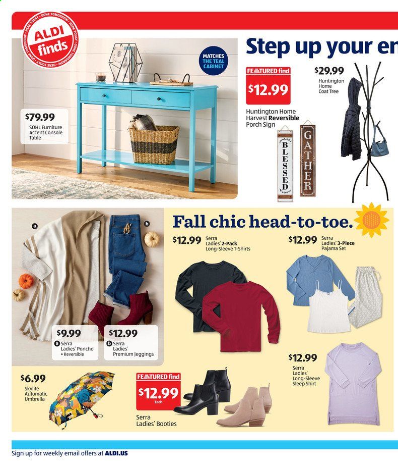 ALDI Weekly Ad Flyer October 11 to October 17
