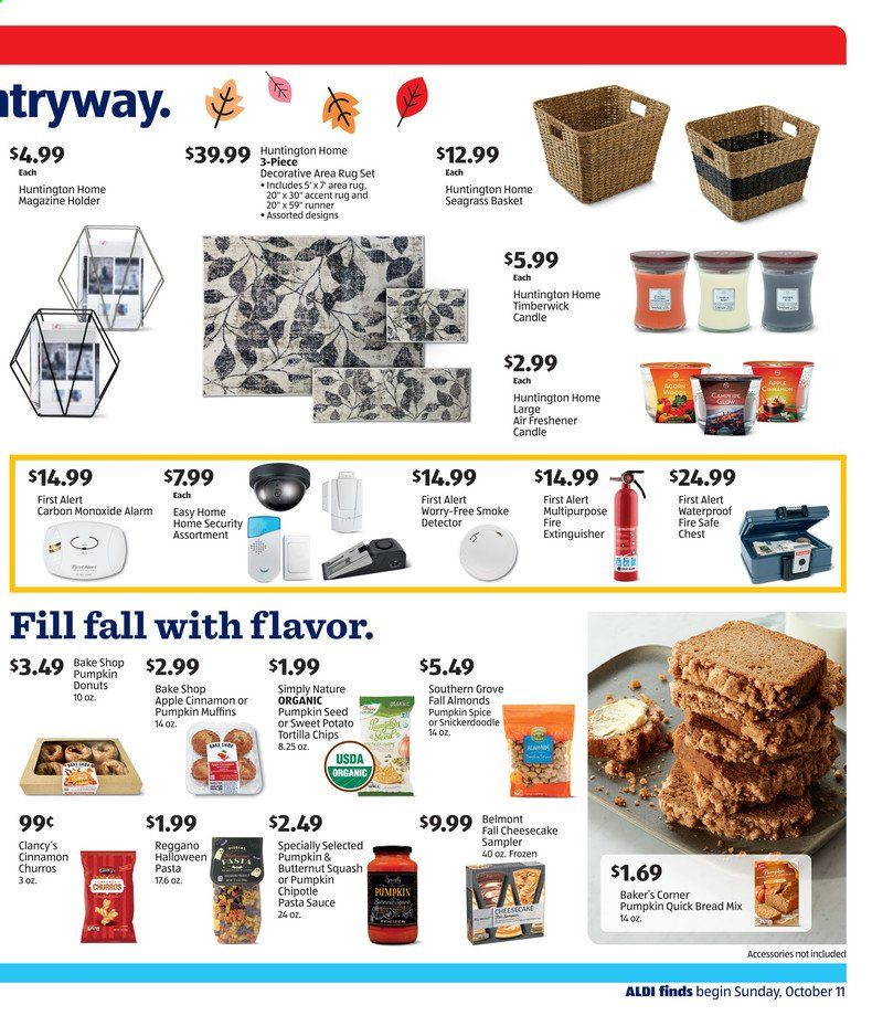ALDI Weekly Ad Flyer October 11 to October 17