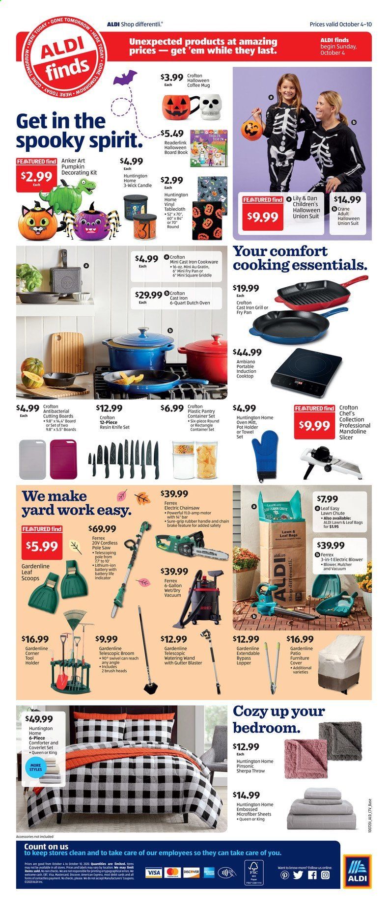 ALDI (DE, NJ, NY, PA) Weekly Ad Flyer October 4 to October 10
