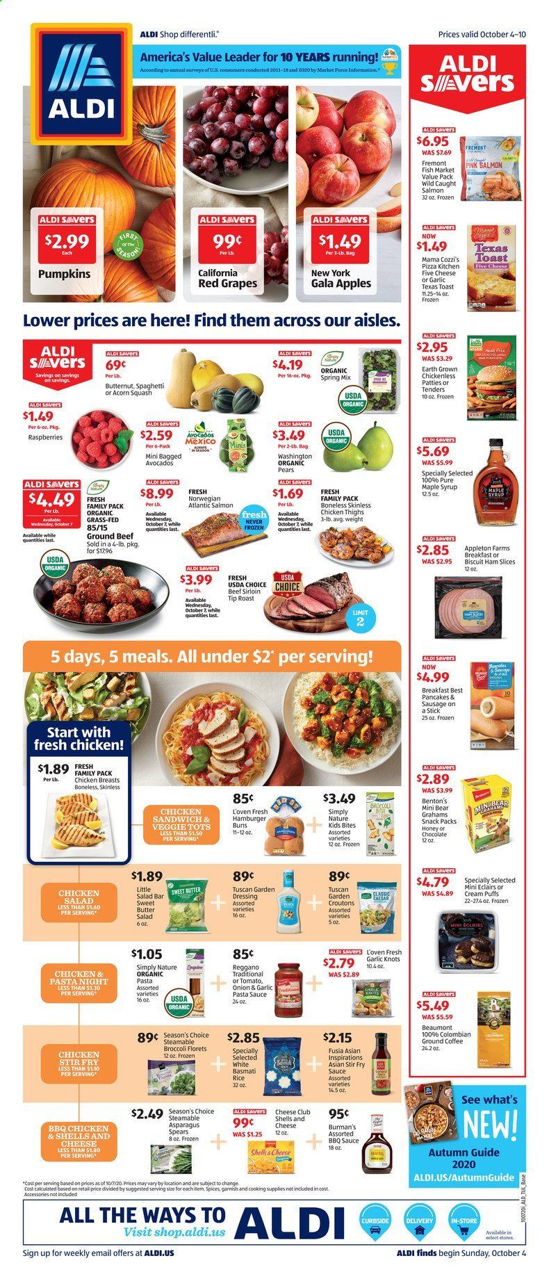 ALDI (NY, PA) Weekly Ad Flyer October 4 to October 10