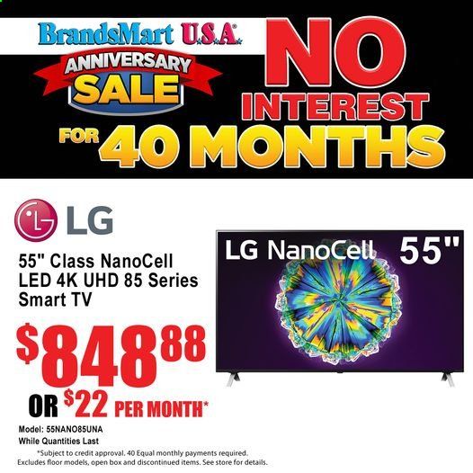 Brandsmart USA Weekly Ad Flyer October 5 to October 12