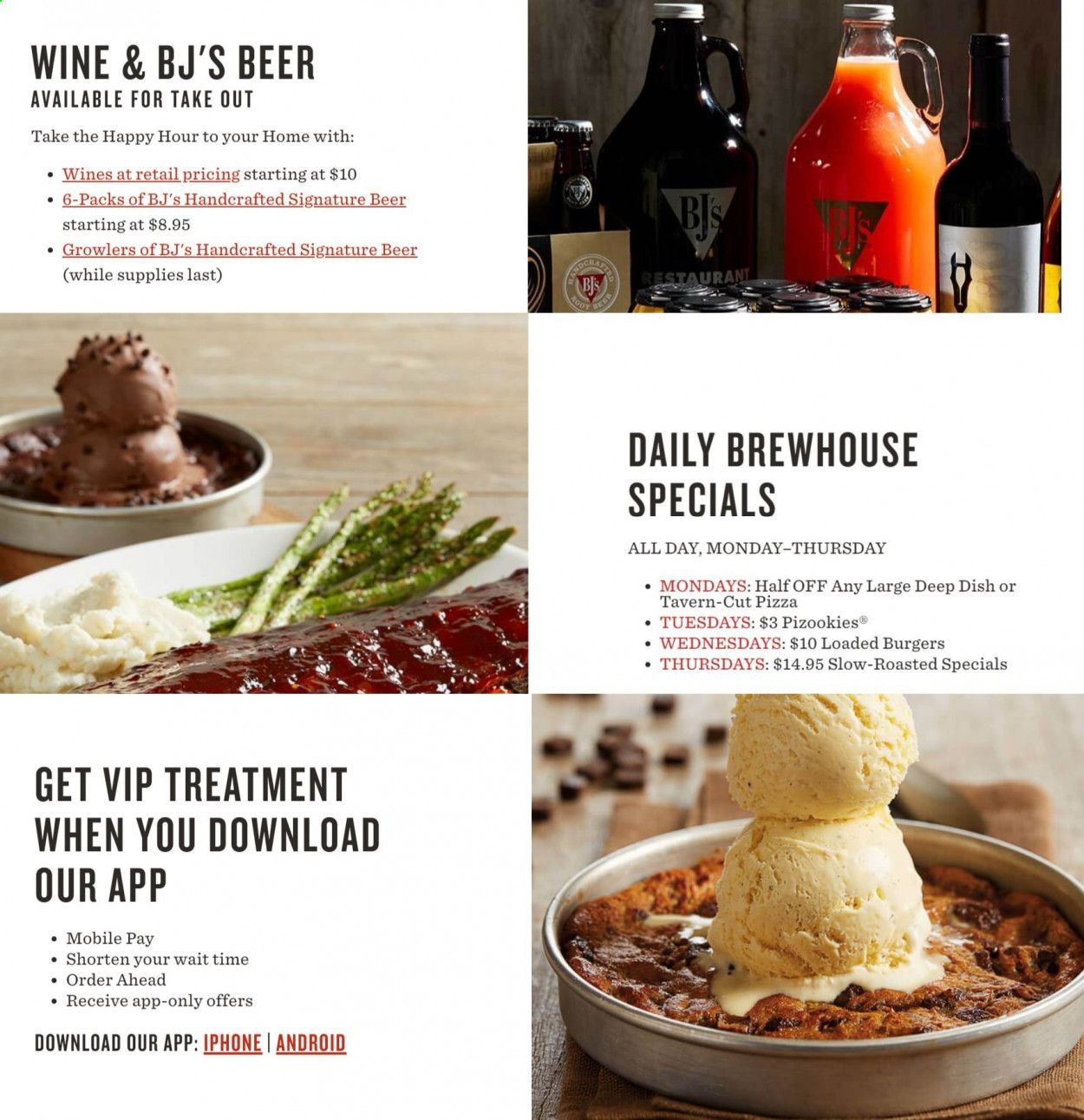 BJ’s Weekly Ad Flyer October 5 to October 12