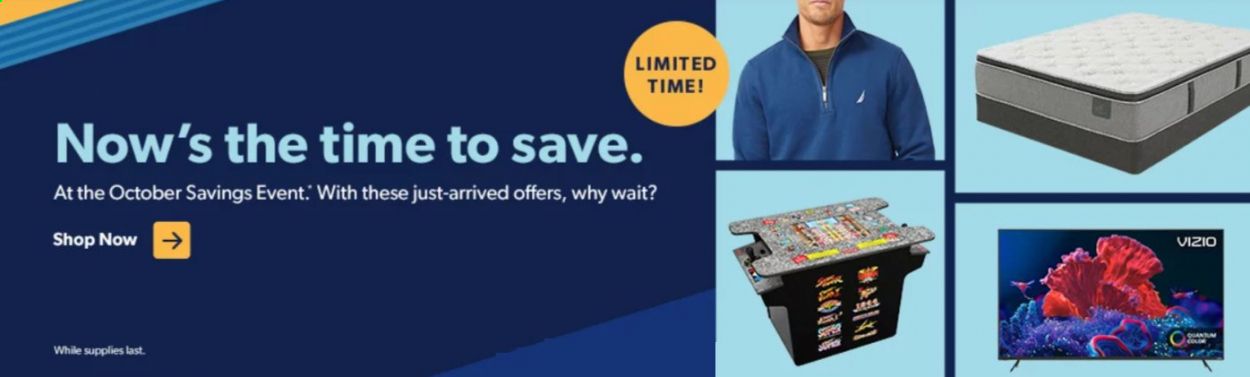Sam's Club Weekly Ad Flyer October 5 to October 12