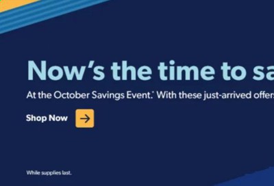 Sam's Club Weekly Ad Flyer October 5 to October 12