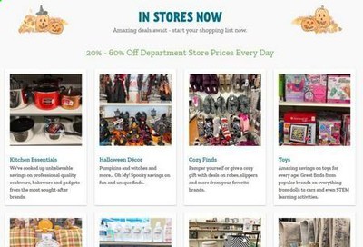Tuesday Morning Weekly Ad Flyer October 5 to October 12