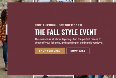 SCHEELS Weekly Ad Flyer October 5 to October 12
