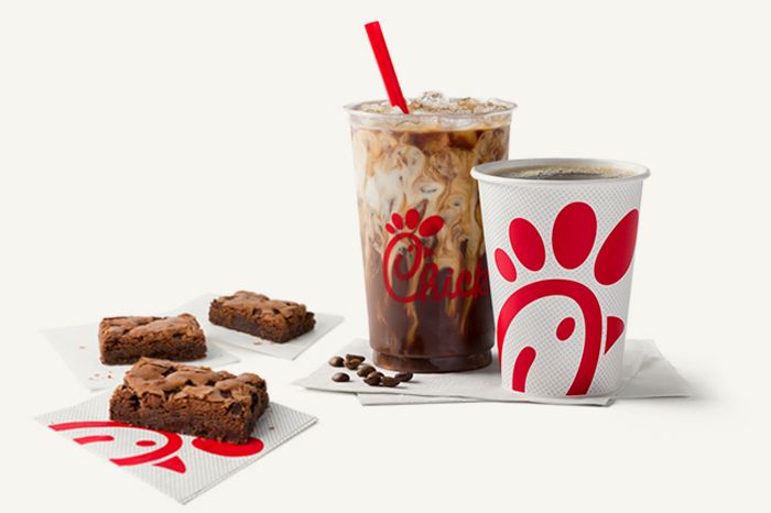 New Cool and Sweet Treats Launch Nationwide at Chick-fil-A: Brownies, Coffee & More New Cool and Sweet Treats Launch Nationwide at Chick-fil-A: Brownies, Coffee & More