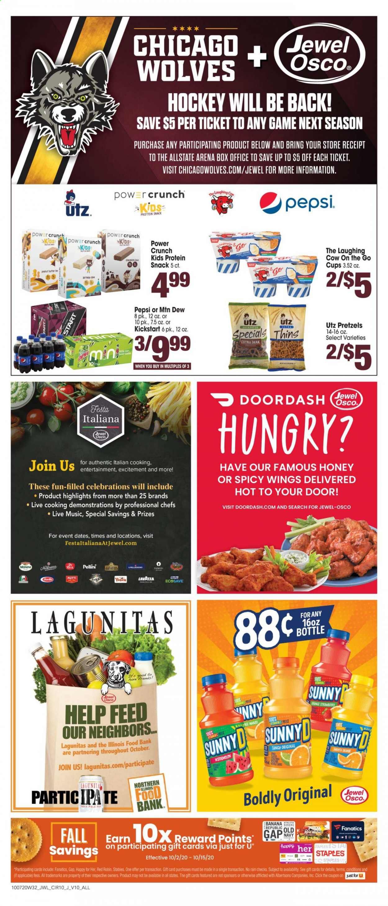 Jewel Osco (IL) Weekly Ad Flyer October 7 to October 13