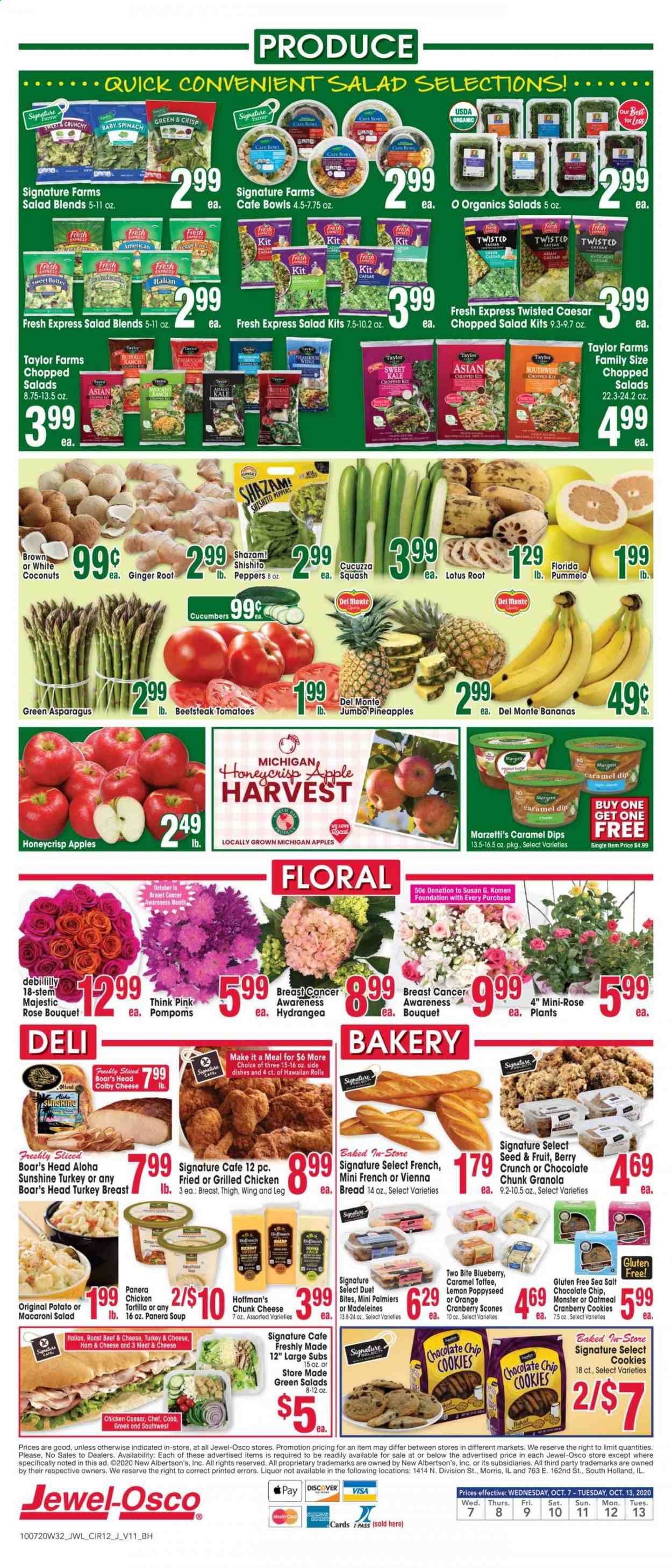 Jewel Osco (IL) Weekly Ad Flyer October 7 to October 13