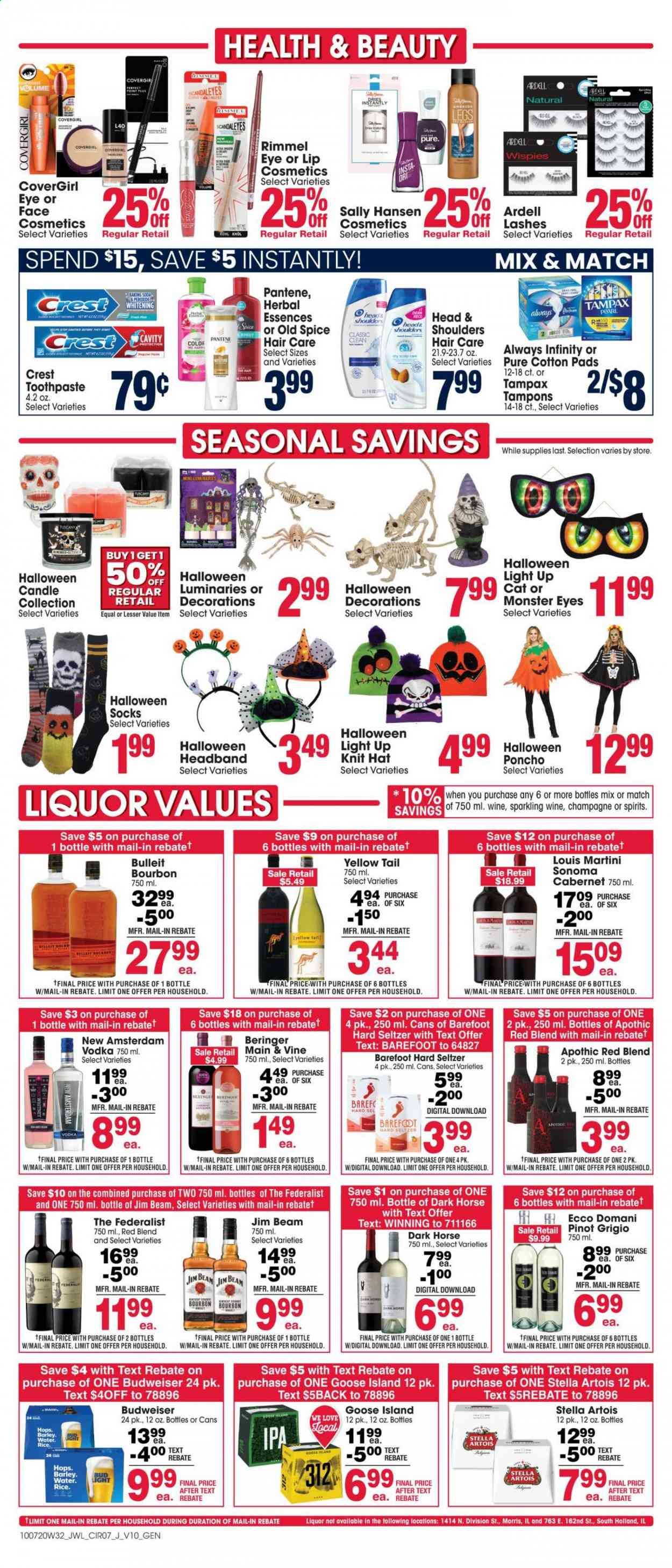 Jewel Osco (IL) Weekly Ad Flyer October 7 to October 13