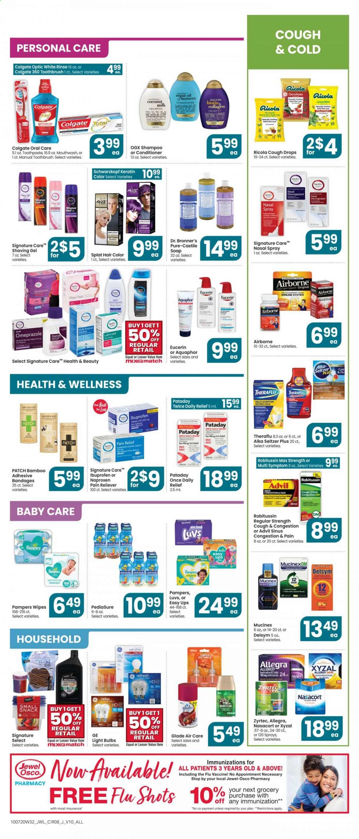 Jewel Osco (IL) Weekly Ad Flyer October 7 to October 13