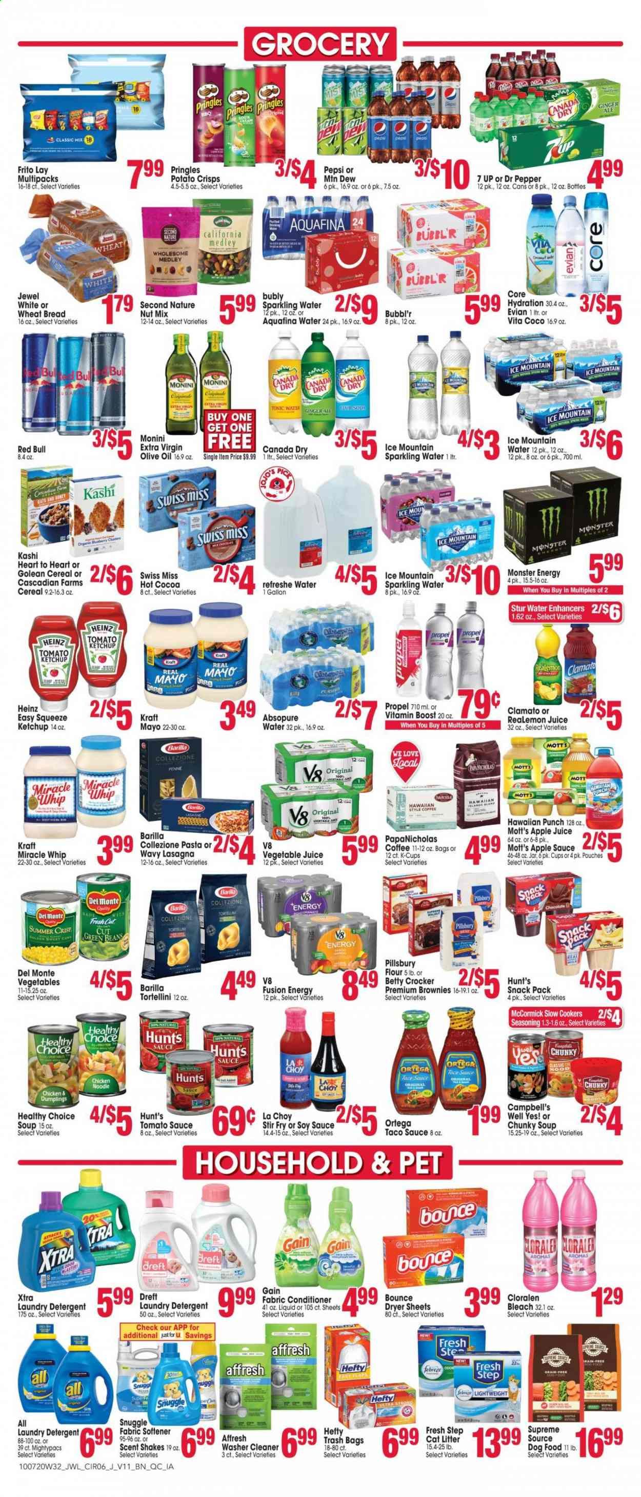 Jewel Osco (IA) Weekly Ad Flyer October 7 to October 13