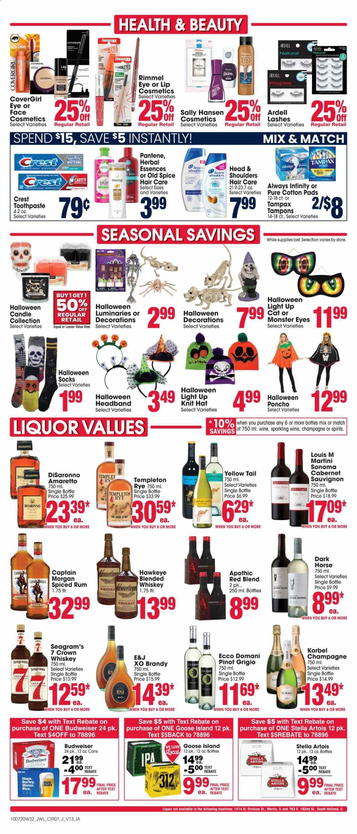 Jewel Osco (IA) Weekly Ad Flyer October 7 to October 13