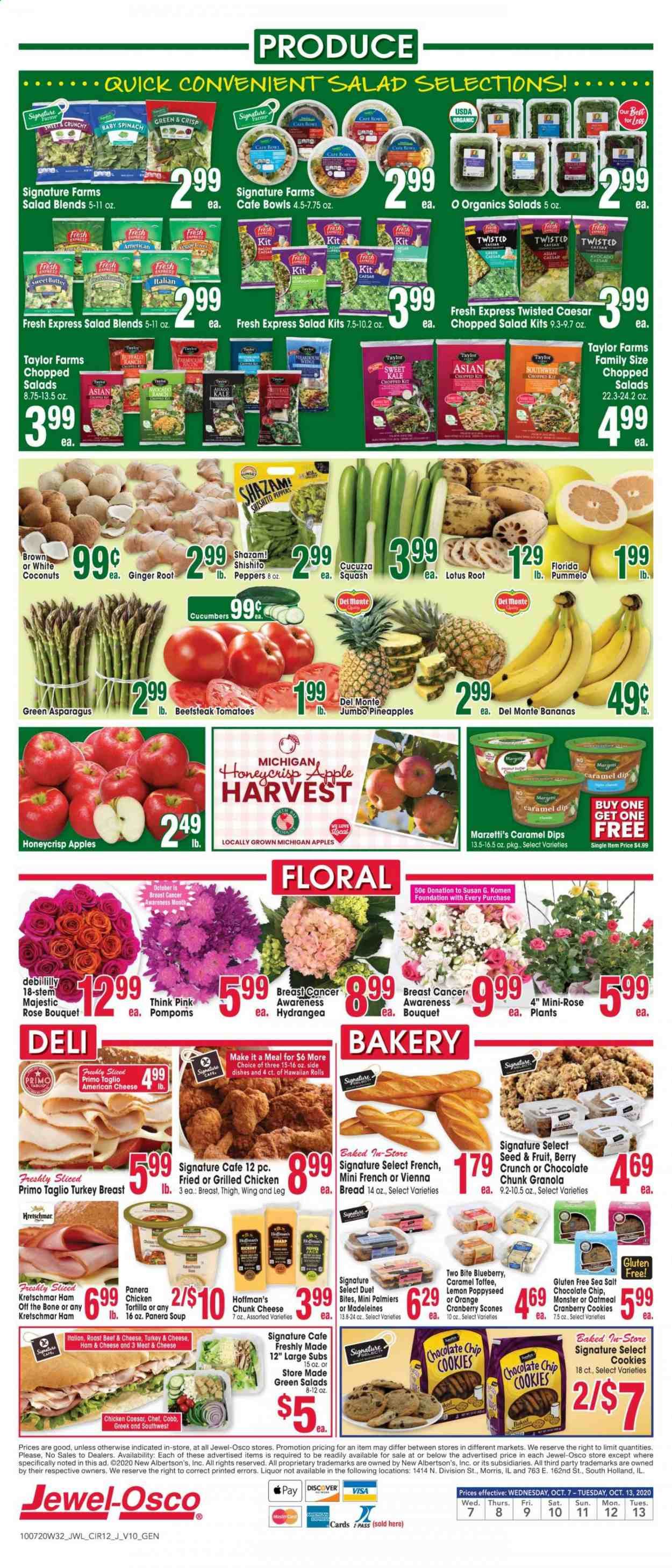 Jewel Osco (IN) Weekly Ad Flyer October 7 to October 13