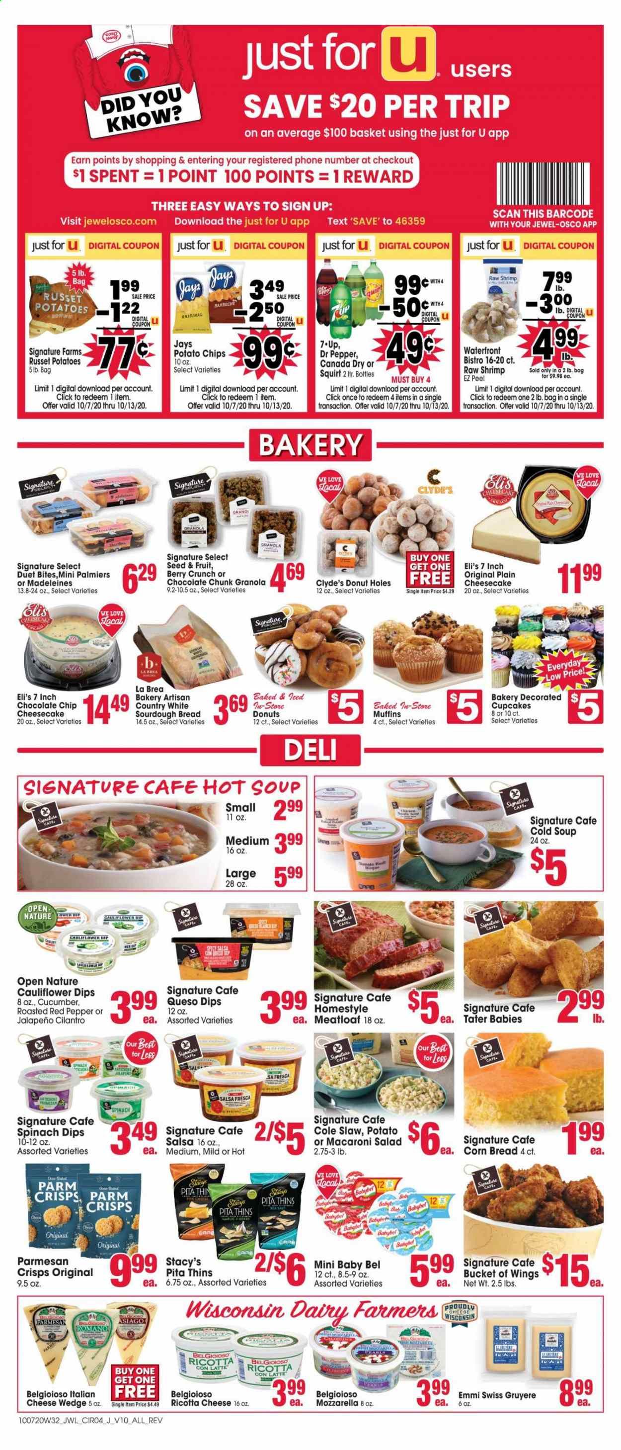Jewel Osco (IN) Weekly Ad Flyer October 7 to October 13