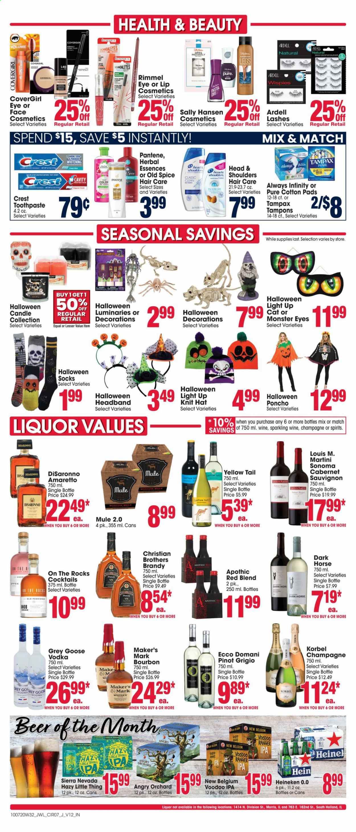 Jewel Osco (IN) Weekly Ad Flyer October 7 to October 13