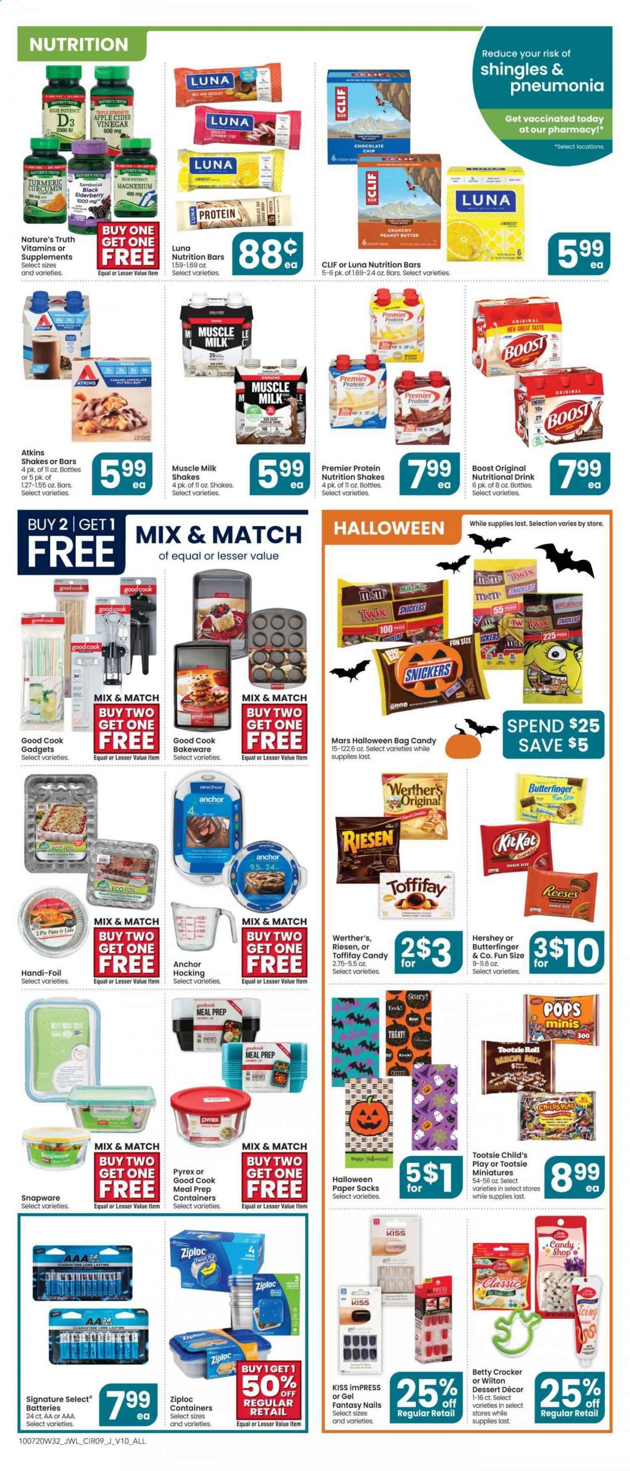 Jewel Osco (IN) Weekly Ad Flyer October 7 to October 13