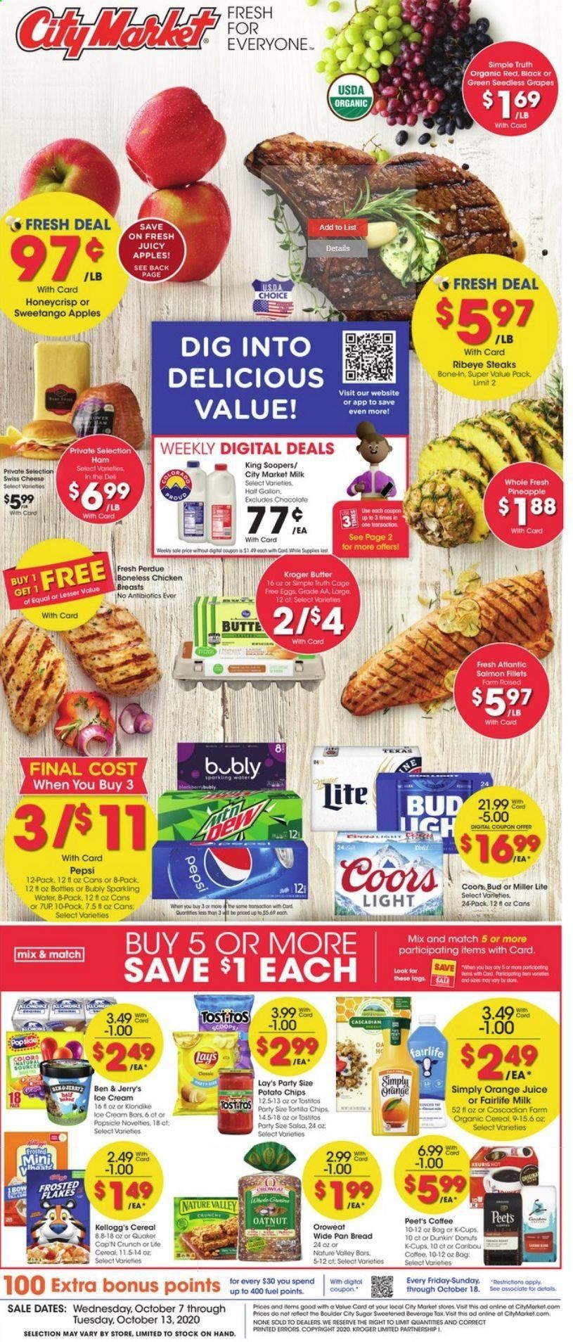 City Market Weekly Ad Flyer October 7 to October 13